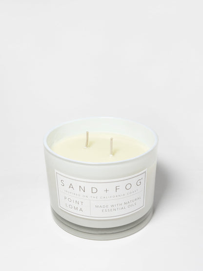 Cozy Point Loma 12 oz scented candle