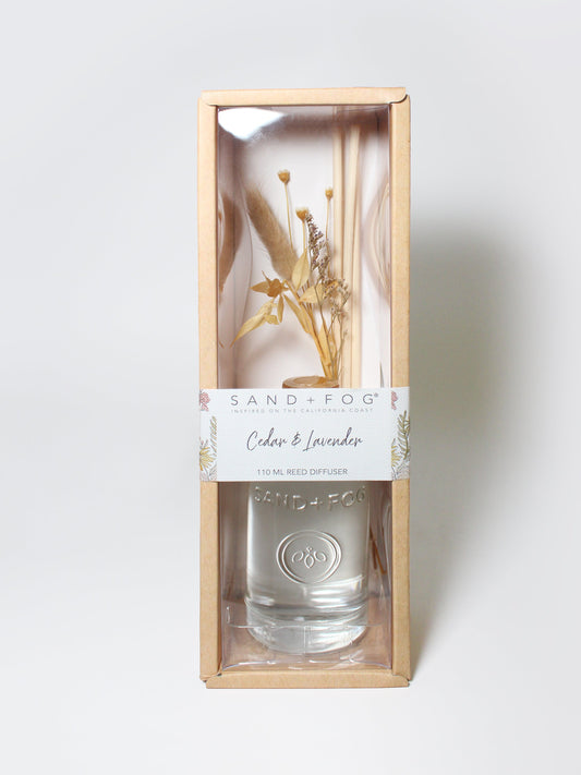 Aromatic Cedar & Lavender 110 ml Reed Diffuser