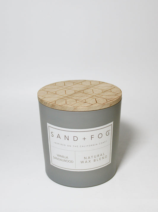 Cozy Vanilla Sandalwood 21 oz scented candle