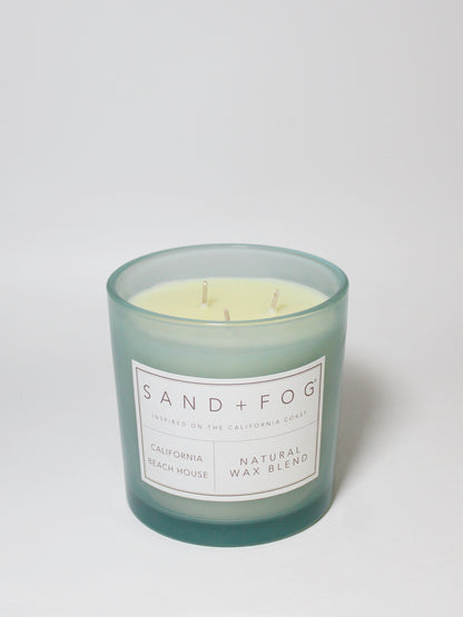 Cozy California Beach House 21 oz scented candle