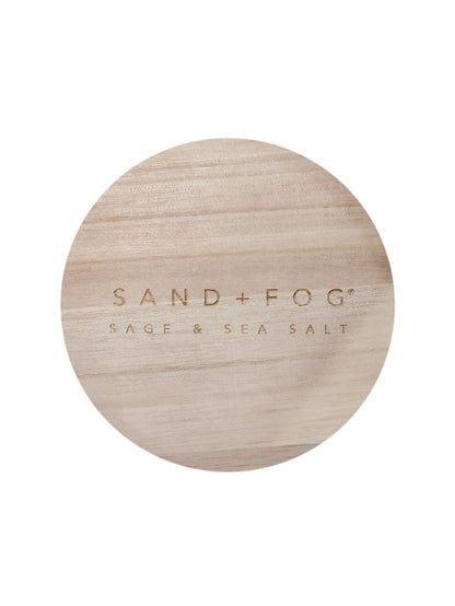 Cozy Sage & Sea Salt 10 oz scented candle