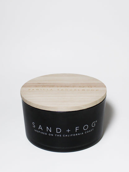 Cozy Vanilla Sandalwood 23 oz scented candle