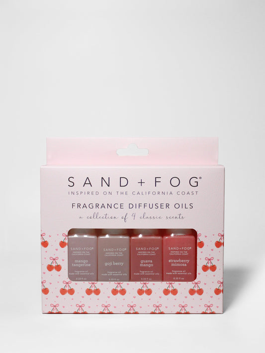 Elegant 4 Pack of 10 ml Fragrance Diffuser Oils