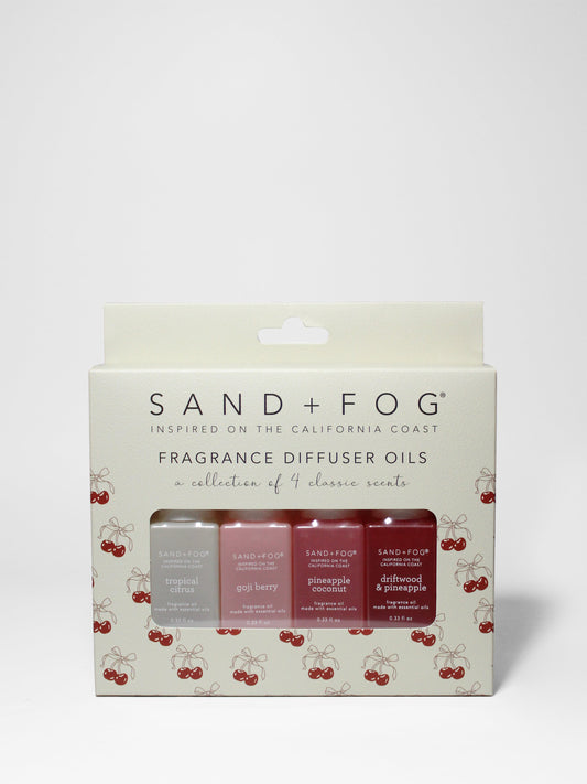 Elegant 4 Pack of 10 ml Fragrance Diffuser Oils