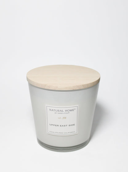 Cozy Upper East Side Natural Home 31 oz scented candle