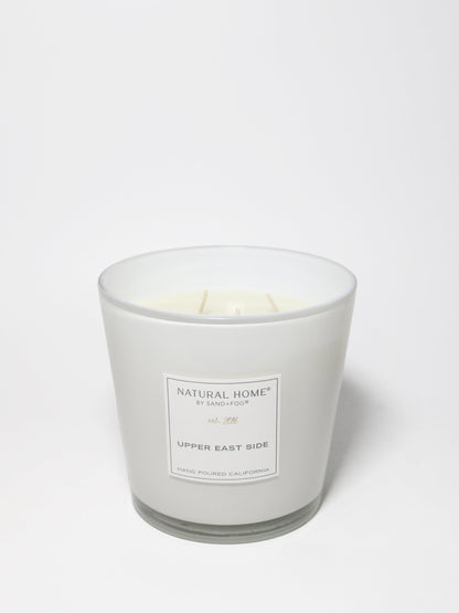 Cozy Upper East Side Natural Home 31 oz scented candle