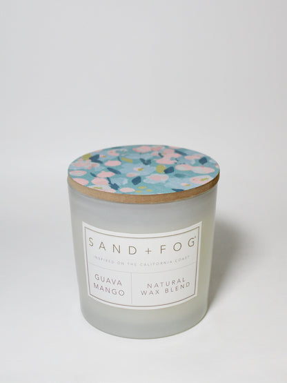 Cozy Guava Mango 21 oz scented candle