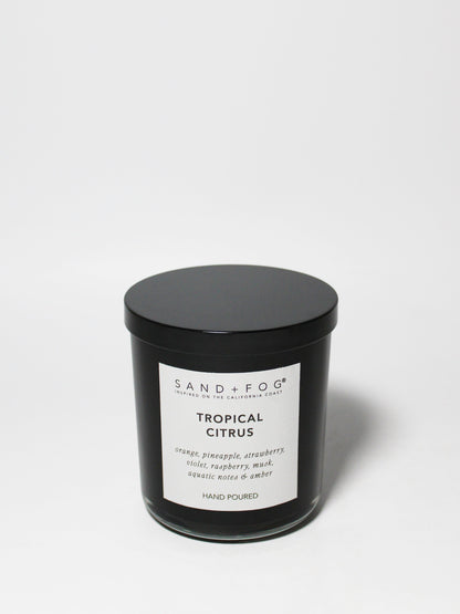 Cozy Tropical Citrus 10 oz scented candle