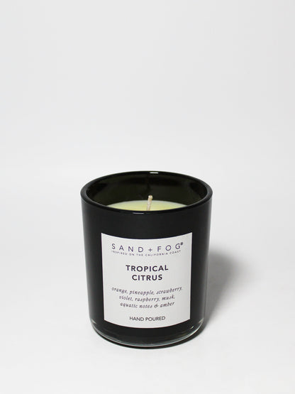 Cozy Tropical Citrus 10 oz scented candle