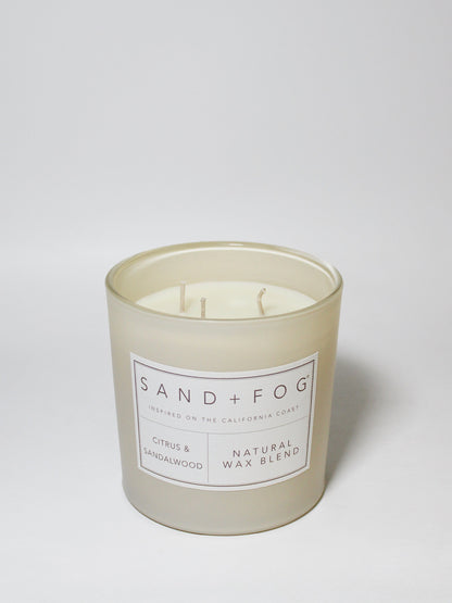 Cozy Citrus & Sandalwood 21 oz scented candle