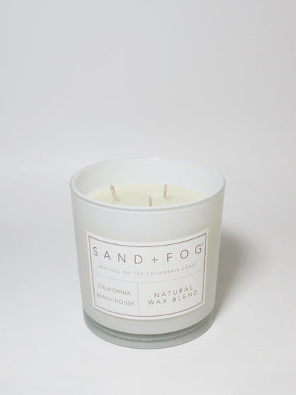 Cozy California Beach House 21 oz scented candle