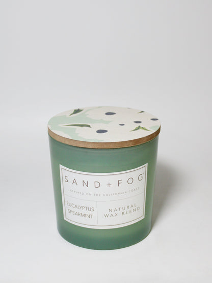 Cozy Eucalyptus Spearmint 21 oz scented candle