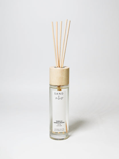 Aromatic Vanilla Sandalwood 100 ml Reed Diffuser