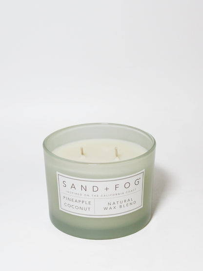 Cozy Pineapple Coconut 12 oz scented candle