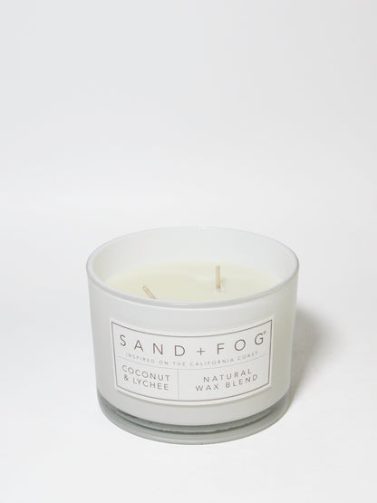 Cozy Coconut & Lychee 12 oz scented candle