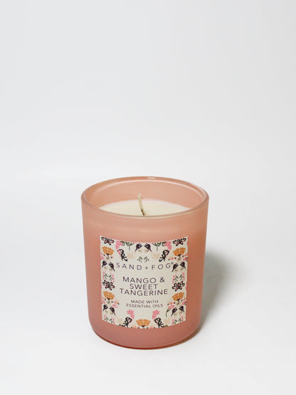 Cozy Mango & Sweet Tangerine 10 oz scented candle