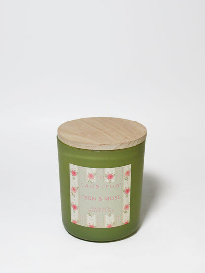 Cozy Fern & Moss 10 oz scented candle