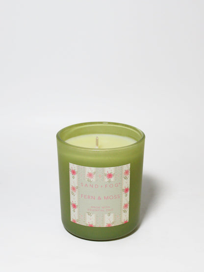 Cozy Fern & Moss 10 oz scented candle