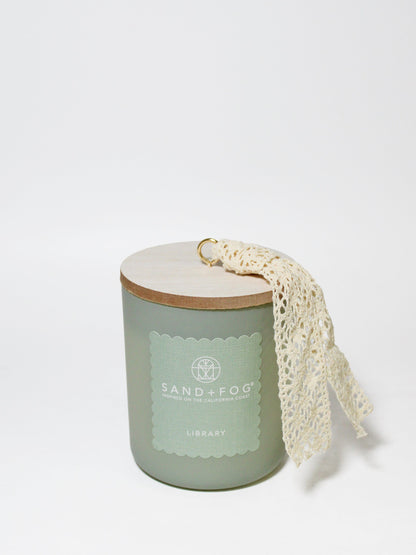 Cozy Library 10 oz scented candle
