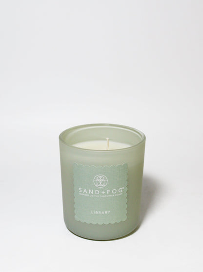 Cozy Library 10 oz scented candle
