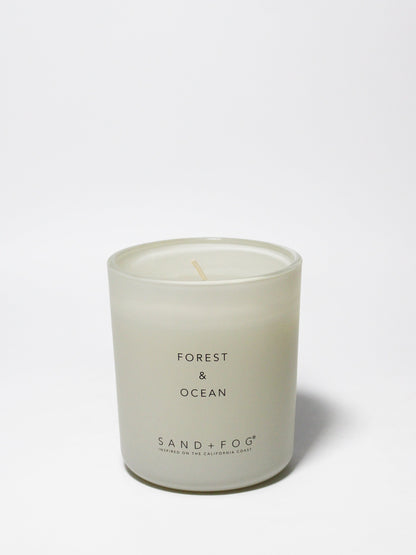 Cozy Forest & Ocean 10 oz scented candle
