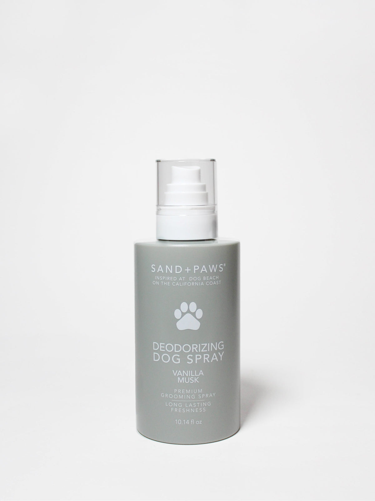 Refreshing Sand + Paws Pet Deodorizing Spray - Vanilla Musk