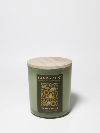 Cozy Fern & Moss 10 oz scented candle