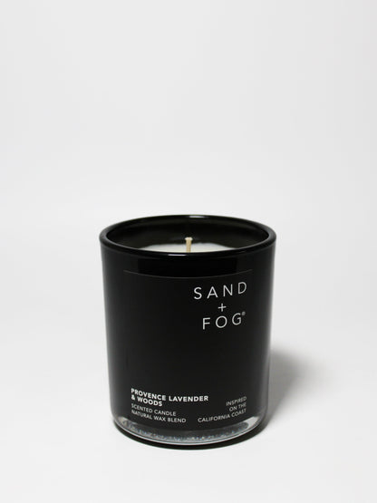 Cozy Provence Lavender & Woods 10 oz scented candle