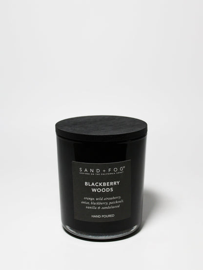 Cozy Blackberry Woods 10 oz scented candle
