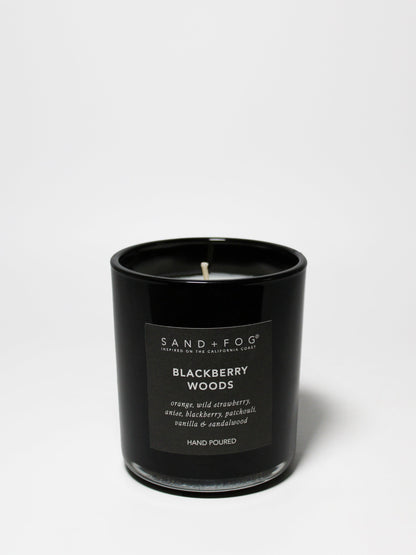 Cozy Blackberry Woods 10 oz scented candle