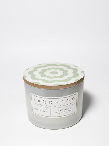 Cozy Lemongrass 12 oz scented candle