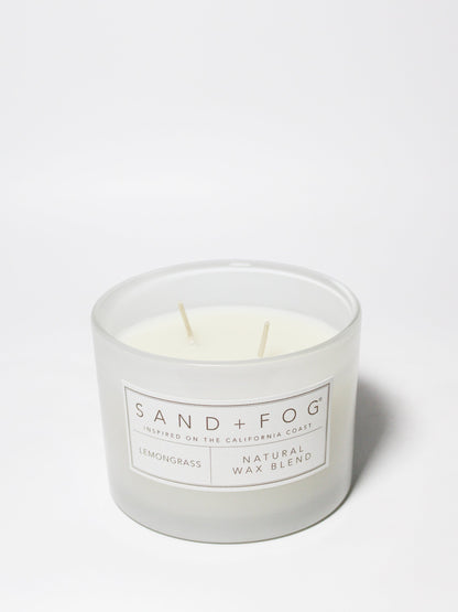 Cozy Lemongrass 12 oz scented candle