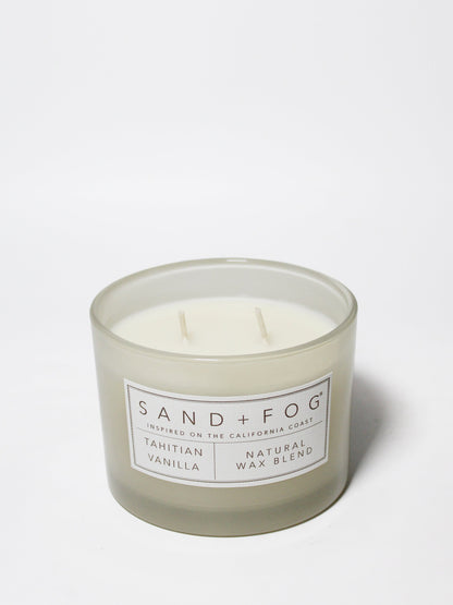 Cozy Tahitian Vanilla 12 oz scented candle