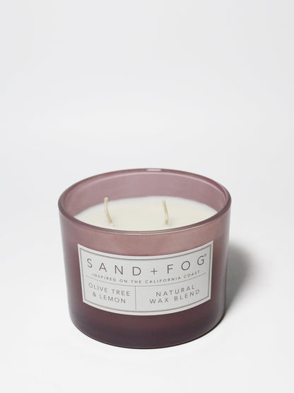 Cozy Olive Tree & Lemon 12 oz scented candle