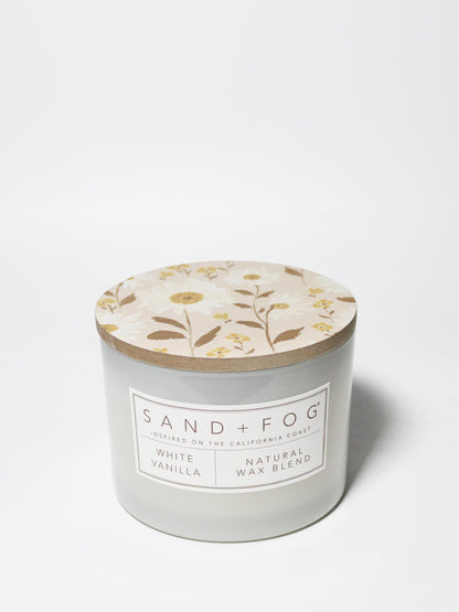 Cozy White Vanilla 12 oz scented candle