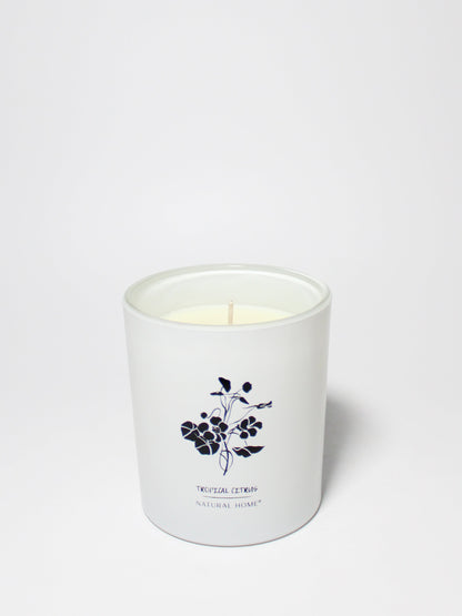 Cozy Tropical Citrus Natural Home 11.5 oz scented candle