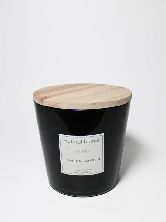 Cozy Tropical Citrus Natural Home 31 oz scented candle
