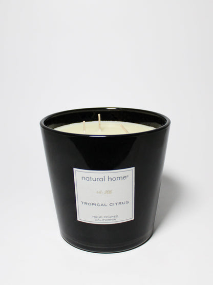 Cozy Tropical Citrus Natural Home 31 oz scented candle