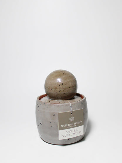 Cozy Vanilla Sandalwood Natural Home 13 oz scented candle