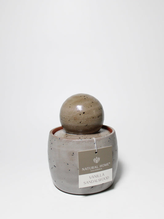 Cozy Vanilla Sandalwood Natural Home 13 oz scented candle