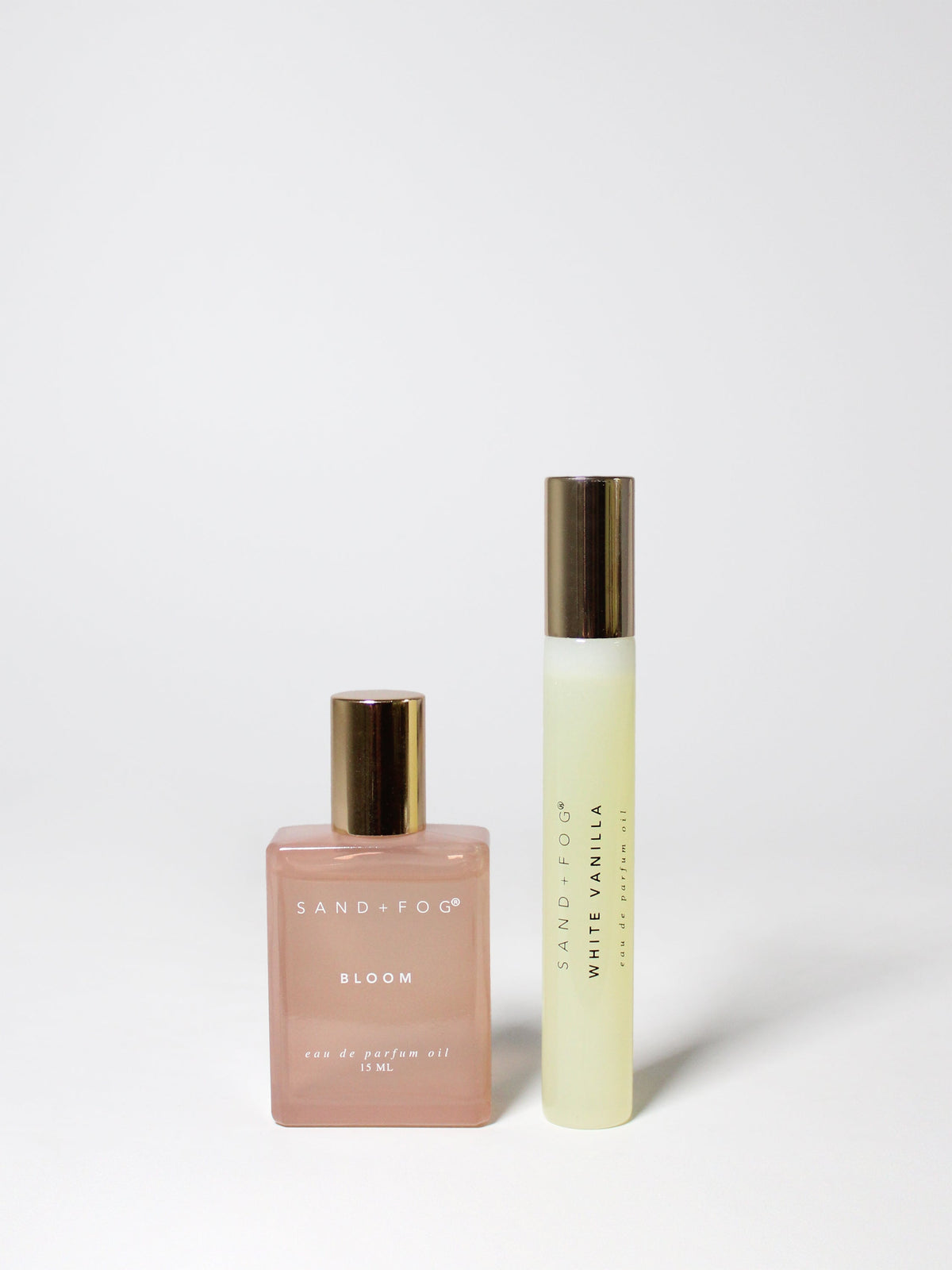 Elegant Exploratory Perfume Oil Rollerball Set - Sweet Spring Collection
