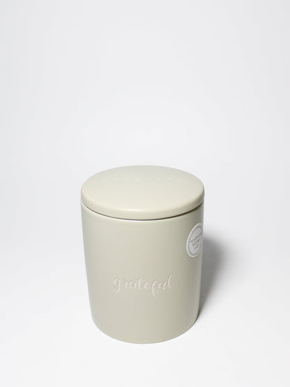 Cozy Ocean Mist 12 oz scented candle