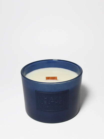 Cozy Teakwood 12 oz scented candle