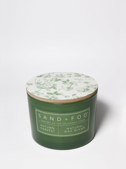 Cozy Autumn Harvest 12 oz scented candle