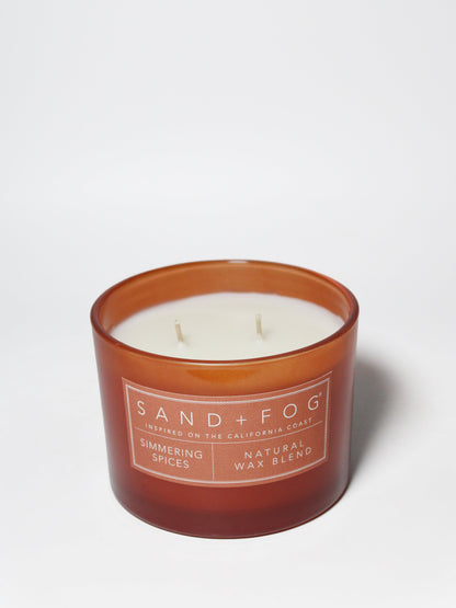 Cozy Simmering Spices 12 oz scented candle