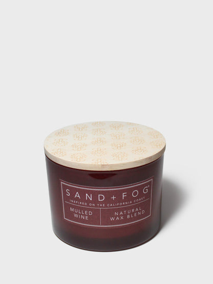 Cozy Mulled Wine 12 oz scented candle