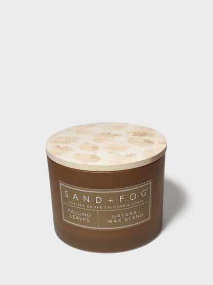 Cozy Falling Leaves 12 oz scented candle