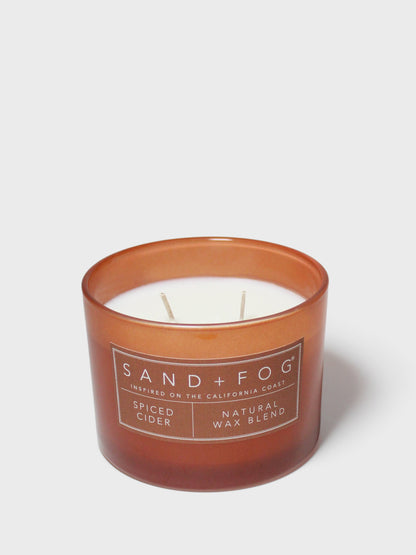 Cozy Spiced Cider 12 oz scented candle