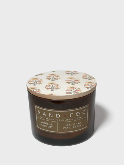 Cozy Vanilla Harvest 12 oz scented candle