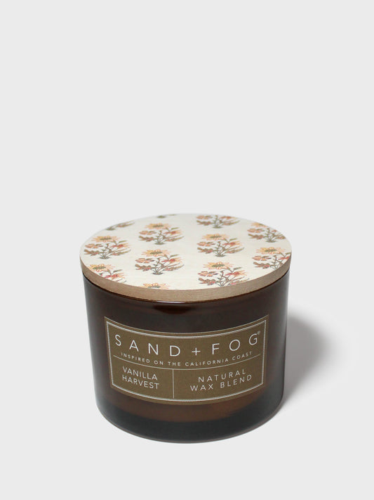 Cozy Vanilla Harvest 12 oz scented candle